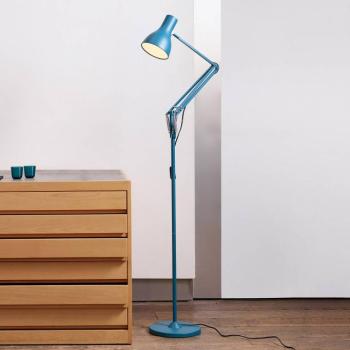 Anglepoise Type 75 álló lámpa, Margaret Howell, kék kép