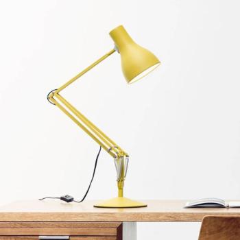 Anglepoise 75-ös típusú asztali világítás, Margaret Howell, sárga kép