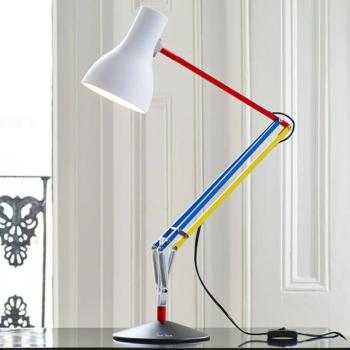 Anglepoise 75-ös típusú Mini asztali lámpa, fehér, 70 cm kép