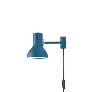 Anglepoise Type 75 Mini fali világítás dugóval, kék kép