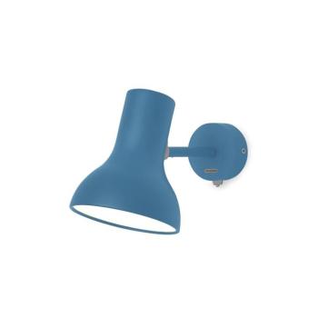 Anglepoise Type 75 Mini fali világítás kapcsolóval, kék kép