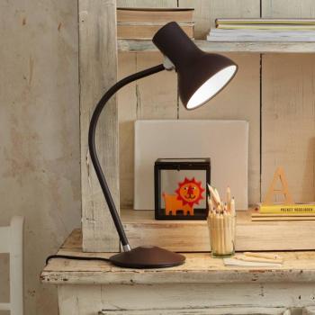 Anglepoise Type 75 Mini lámpa, barna fekete kép
