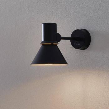 Anglepoise Type 80 W1 fali lámpa, matt fekete kép
