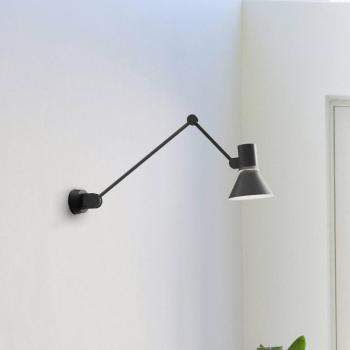 Anglepoise type 80 W3 fali lámpa, matt fekete kép
