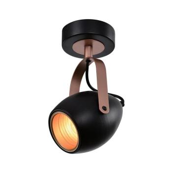 ANICA spotlámpa 1xE14/40W/230V fekete/réz színben 91-81391 kép