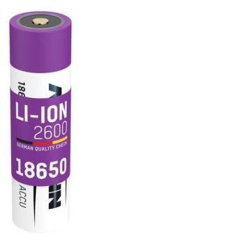 ANSMANN 18650 Li-ion 2600mAh védett akkumulátor kép