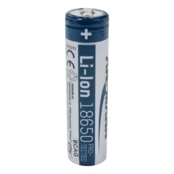 ANSMANN 18650 Li-ion 3500mAh védett akkumulátor kép