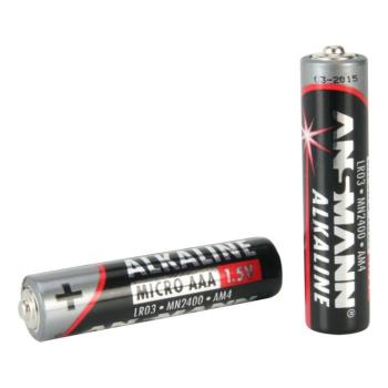 ANSMANN AAA/mikro Alkáli elem 10 db/csomag kép