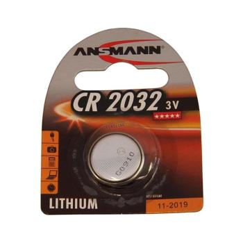 ANSMANN CR2032 3V lítium gombelem 1db/csomag kép