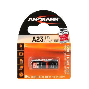 ANSMANN A23/LR23 12V alkáli elem 1 db/csomag kép