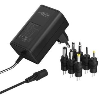 ANSMANN APS-300 tápegység 3-12V 300mA 3,6W kép