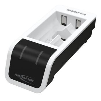 ANSMANN Comfort Mini akkumulátor töltő 1-2db AA/AAA akkuhoz kép