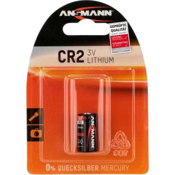 ANSMANN CR2/CR17335 3V lítium fotó elem 1 db/csomag kép