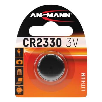 ANSMANN CR2330 3V lítium gombelem 1db/csomag kép