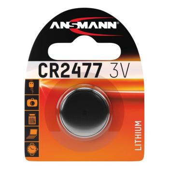 ANSMANN CR2477 3V lítium gombelem 1db/csomag kép