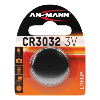 ANSMANN CR3032 3V lítium gombelem 1db/csomag kép