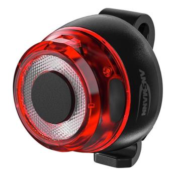 Ansmann LED bicikli hátsó lámpa újratölthető kép