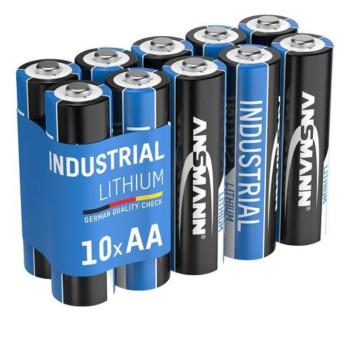 Ansmann lítium ipari akkumulátor 3000mAh 1,5V kép