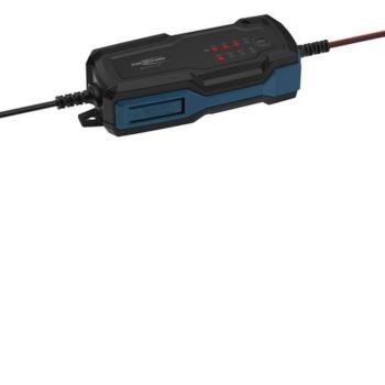 ANSMANN ólom / LiFePO4 akkumulátor töltő 6-12V 2A, LED kijelző kép