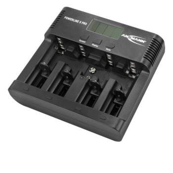 ANSMANN Powerline 5 Pro 1-4 AA/AAA/baby/góliát/9V akkukhoz kép