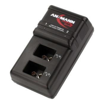 ANSMANN POWERLINE2 1-2 db 9V akkuhoz kép