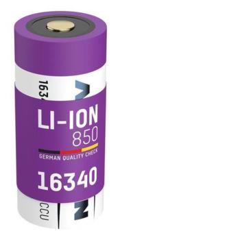 Ansmann RCR123 lítium-ion akkumulátor 3,6V 850mAh kép