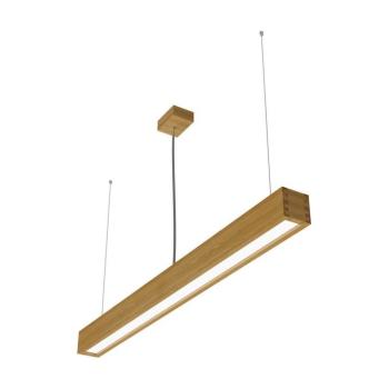 APLED - LED Csillár zsinóron LOOK LED/36W/230V 4000K 120 cm tölgy 136-0620 kép