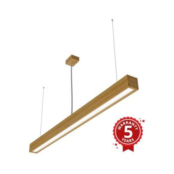 APLED - LED Csillár zsinóron LOOK LED/48W/230V 4000K 150 cm tölgy 136-0630 kép