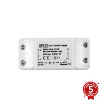 APLED - LED Elektromos transzformátor DRIVER 12W/12V/1A 777-0001 kép