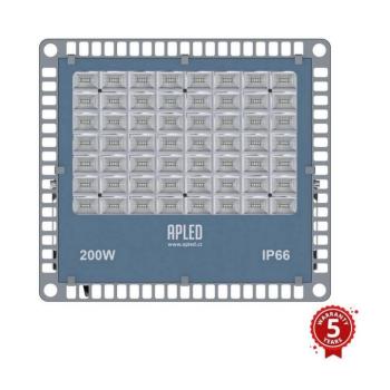 APLED - LED Kültéri reflektor PRO LED/200W/230V IP66 20000lm 6000K 190-0154 kép