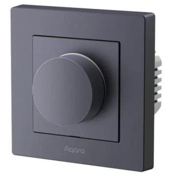AQARA Dimmer Switch H2 EU (KD-R01D-G), szürke - Zigbee és Thread kép
