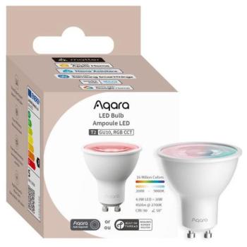 AQARA LED Bulb T2 GU10, RGB CCT (LB-L03D) kép