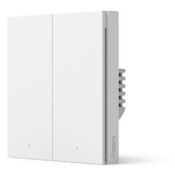 AQARA Smart Wall Switch H1 (No Neutral, Double Rocker) kép