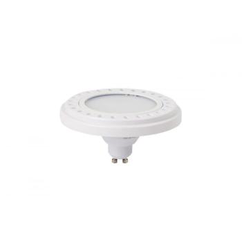 AR111 GU10 LED izzó, 9W, természetes fehér, fehér, 4000K, 850lm, CRI≥80, LED line, LL-249587 kép