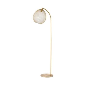 Aranyszínű állólámpa (magasság 160 cm) Moroc – Light & Living kép