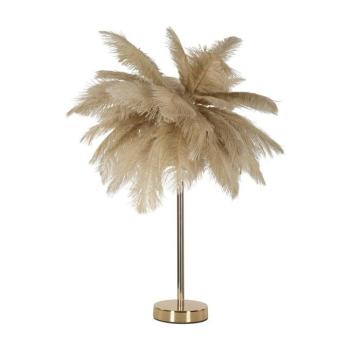 Aranyszínű asztali lámpa (magasság 55 cm) Palm – Mauro Ferretti kép