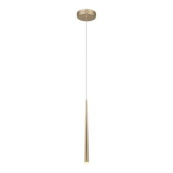 Aranyszínű LED függőlámpa ø 14 cm Cala – Trio Select kép