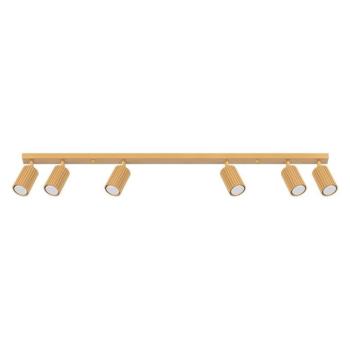 Aranyszínű spotlámpa 6,5x117 cm Gleam – Sollux kép