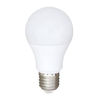 Araxa LED izzó, E27, 9W, AC/DC, 2,700K
