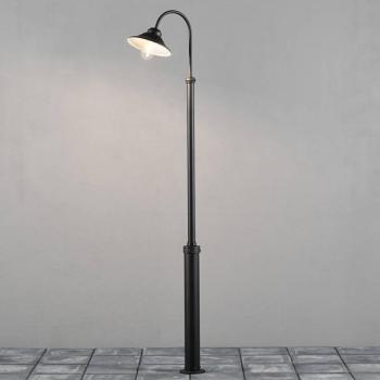 Árbóc lámpa Vega, fekete, 1 izzós, 240 cm kép