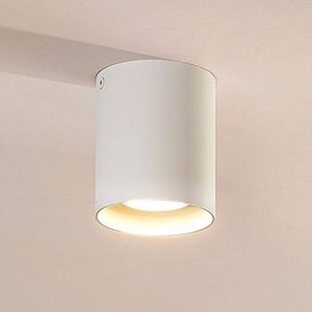 Arcchio Downlight Carson, magasság 10 cm, fehér, alumínium, alumínium kép