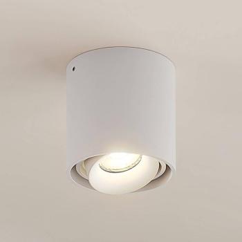 Arcchio downlight Walza, fehér, fém, Ø 9,3cm, GU10 kép
