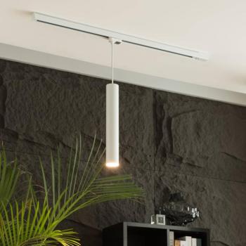 Arcchio Ejona sínes LED függőlámpa fehér 6/40cm kép