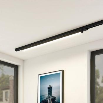 Arcchio LED sín világítás Harlow, fekete, 109 cm, 4000 K kép