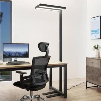Arcchio LED álló világítás Logan Pro, fekete, érzékelő, dimmelhető kép