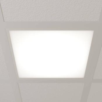 Arcchio LED betétes panel Vinas, 4,000 K, 36 W, 62 cm x 62 cm kép