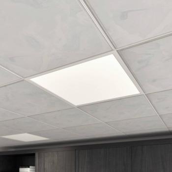 Arcchio LED betétes panel Vinas, 62 cm, fehér, alumínium, CCT kép