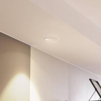 Arcchio LED downlight Niria fehér, 3,000K kép