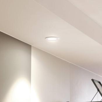 Arcchio LED-es Aryx downlight, fehér, 4,000K kép