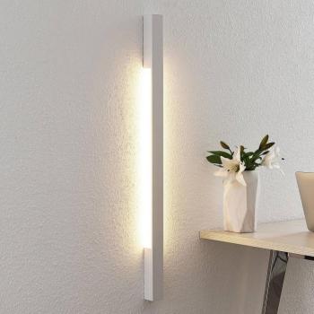 Arcchio LED-es fali lámpa Ivano, 91 cm, fehér, alumínium kép